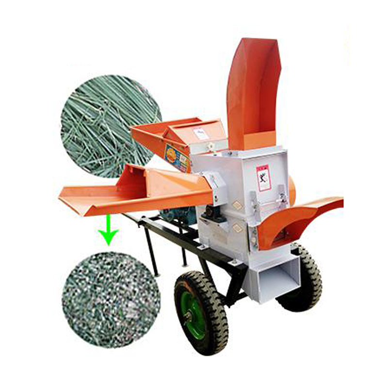 9ZF-400 series grass crusher