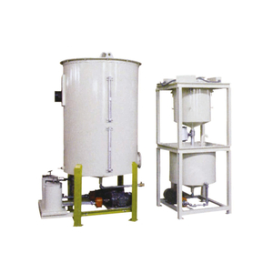 Weighing liquid adding system
