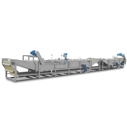 SYS Water-bath continuous pasteurized sterulizing and cooling machine