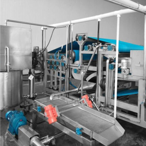 Juicing production line