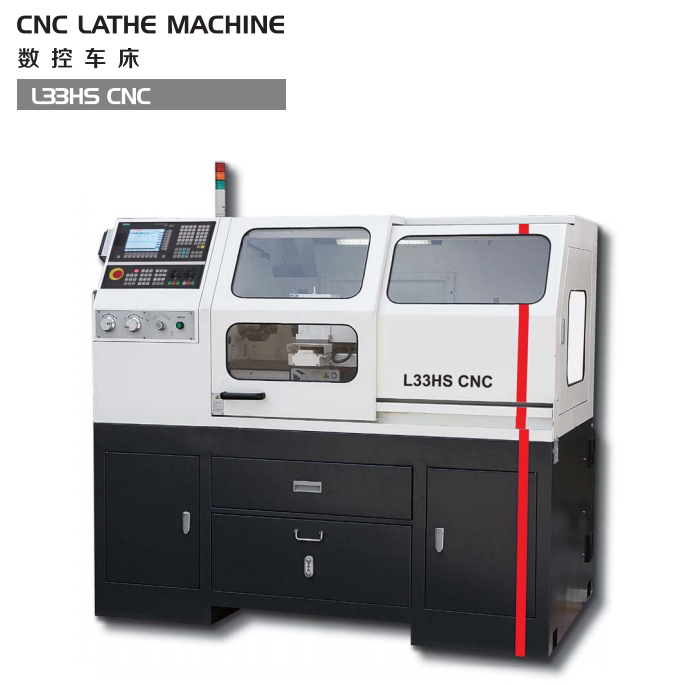 CNC LATHE MACHINE L33HS
