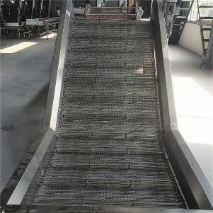 Pre-treatment(Elevator)/Draining Machine