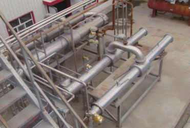 Pre-heating/cooling machine/Preheater