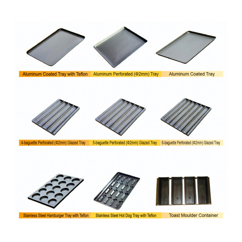 Accessories for bakery equipment
