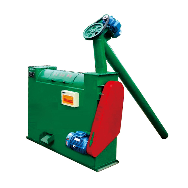 Corn removing midew machine