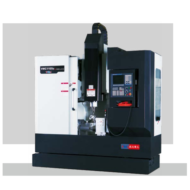 Five-axis linkage vertical machining center VMC1105u