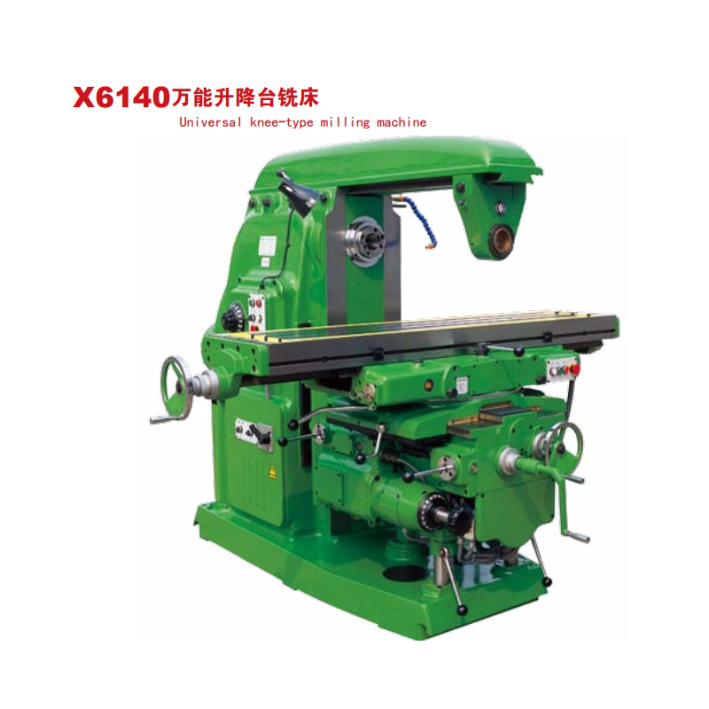 Universal knee-type milling machine X6140