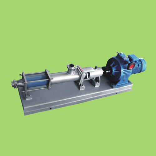 G Screw pump