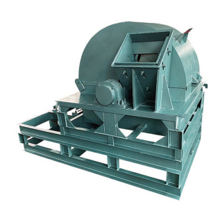 Single Port Wood Crusher