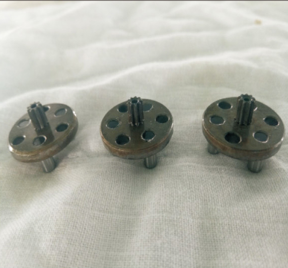 Precision parts processing series