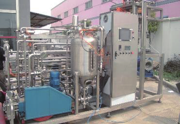 Tube In Tube Steriler(Aseptic Style) Tube in tube sterilizer/ Pasteurizer