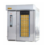 Rotary rack ovens
