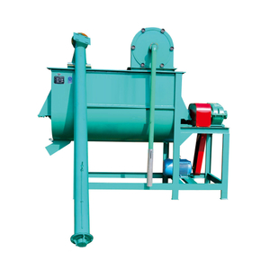 9HWP series horizontal feed mixer