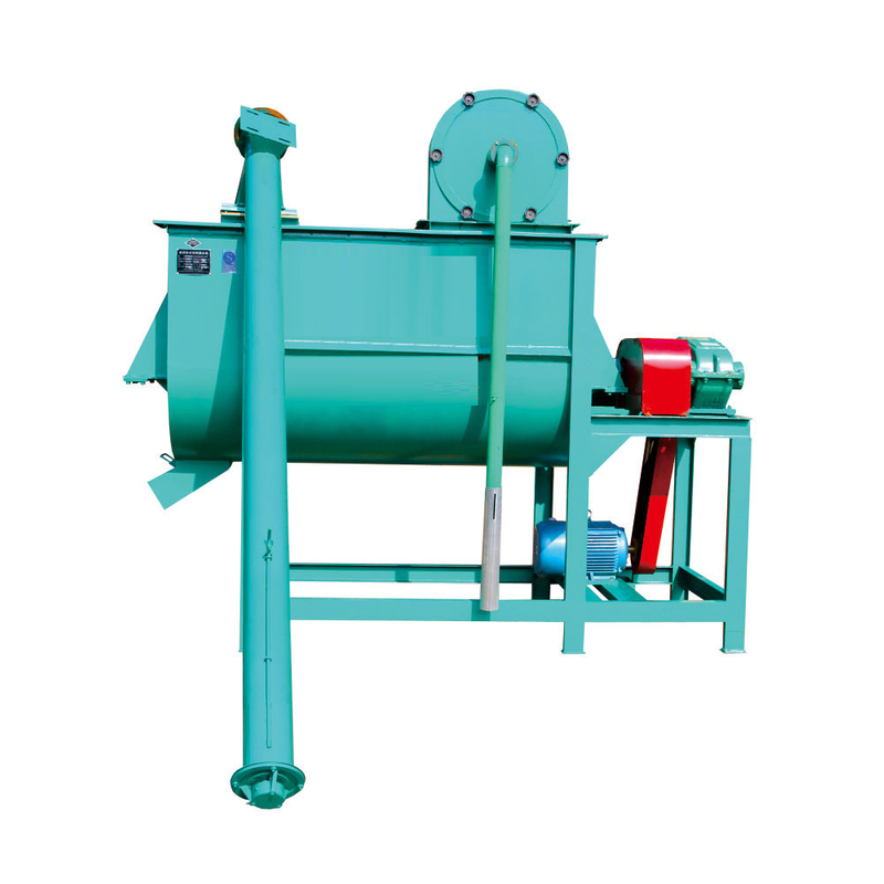 9HWP series horizontal feed mixer