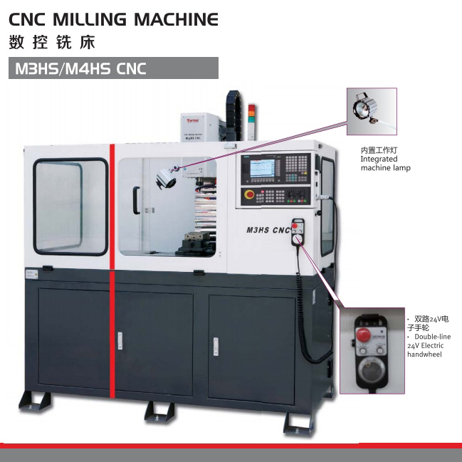 CNC MILLING MACHINE M3HS/M4HS
