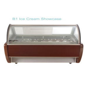 Ice Cream Showcase