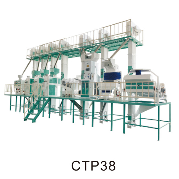 Complete Rice Milling Machine Series/ Rice Grader