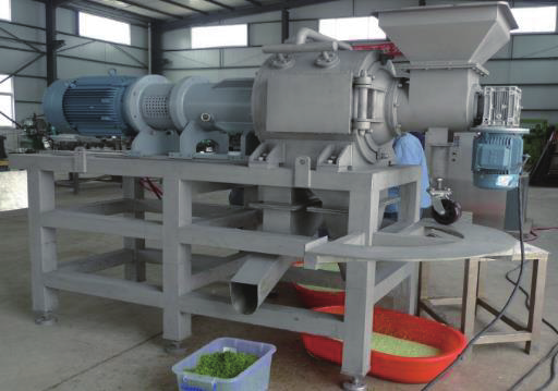 Crusher Separation/Mango Crusher/Extractor