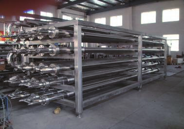 Tube In Tube Steriler(Aseptic Style) Tube in tube sterilizer/ Pasteurizer