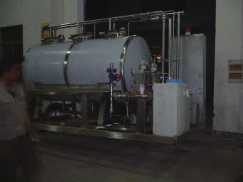 CIP System And RO Water Treatment / Water Purification Plant