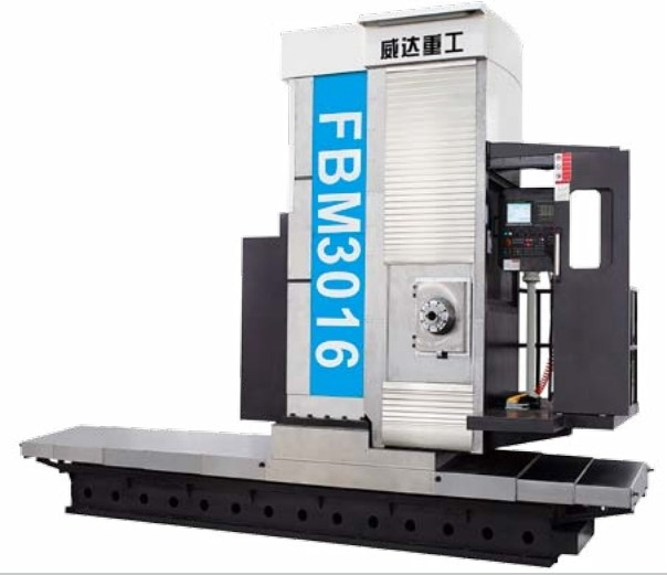 CNC Floor type milling & boring machine FBM3016