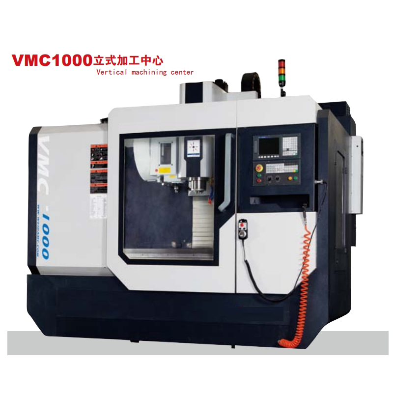 Vertical machining center VMC 1000