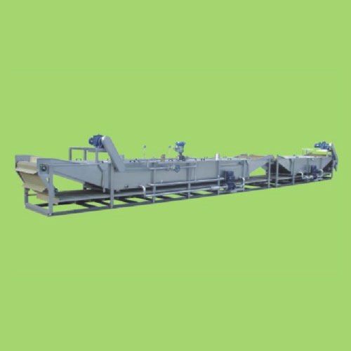 SYS Water-bath continuous pasteurized sterulizing and cooling machine