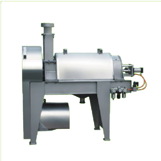 LJJ Model spiral refining machine