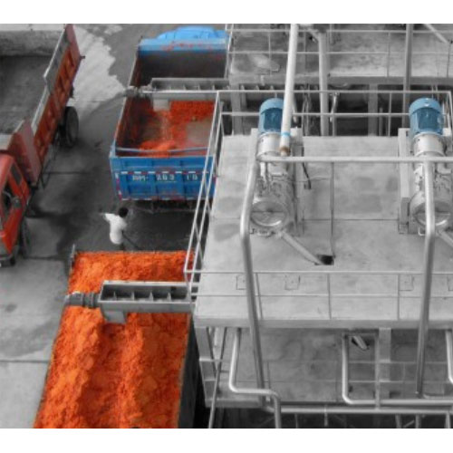 Tomato paste production line