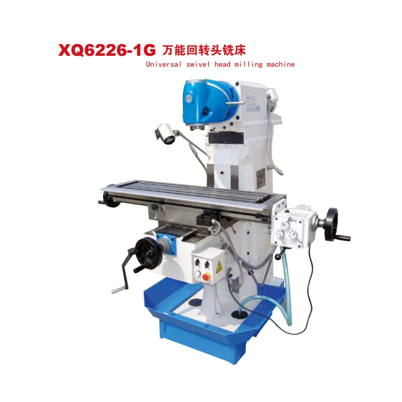 Universal swivel heading milling machine XQ6226-1G