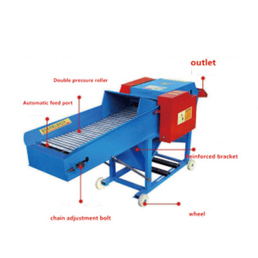Multifunction Chopping Tearing Machine