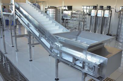 Pre-treatment(Elevator)/Draining Machine