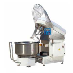 Spiral mixers with removable bowl