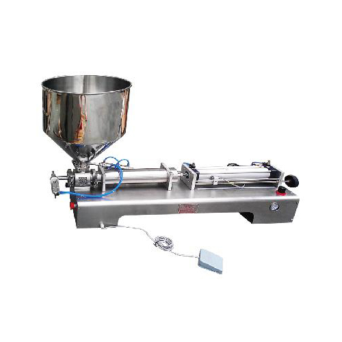 YB-BJ Semi-auto liquid/sauce filling machine