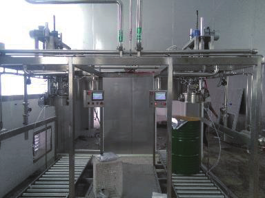 Single/Double Aseptic filler Automatic rinsing filling and capping machine