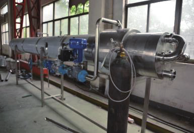 Pre-heating/cooling machine/Preheater