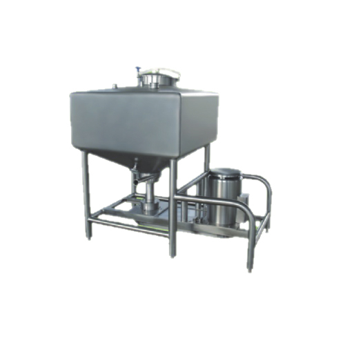 Square High Shear Emulsifying Tank Series