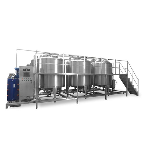 CIP Split type cip cleaning system