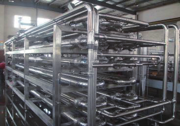 Tube In Tube Steriler(Aseptic Style) Tube in tube sterilizer/ Pasteurizer