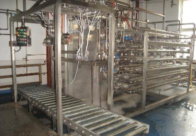 Aseptic filler&sterilizer(monoblock)