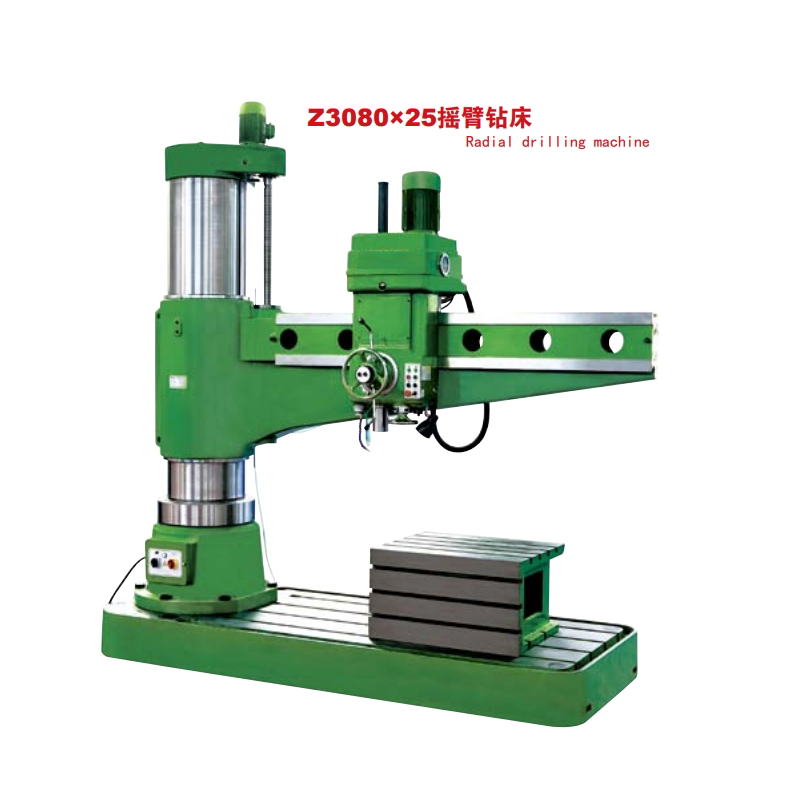 Radial drilling machine Z3080x25