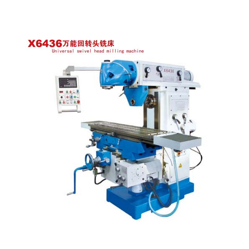 Universal swivel heading milling machine X6436