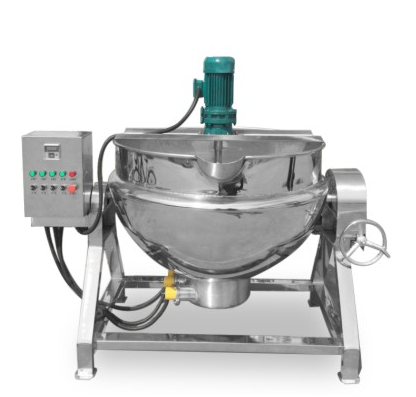 G Jacketed kettle