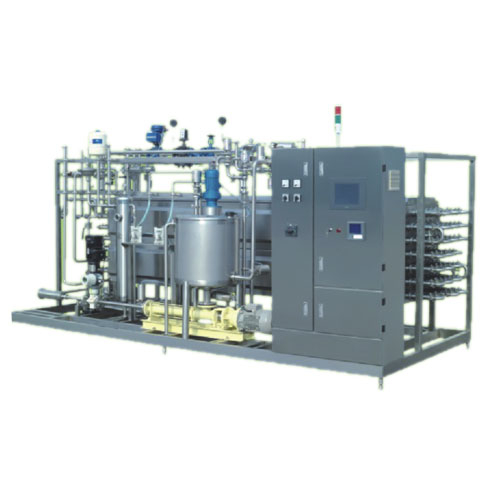 GS Model Double-pipe sterilizer