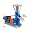 Flat Die Feed Pellet Machine