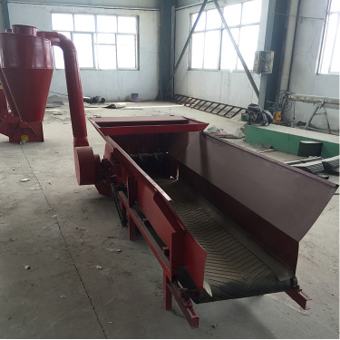 Automatic Straw Pulverizer