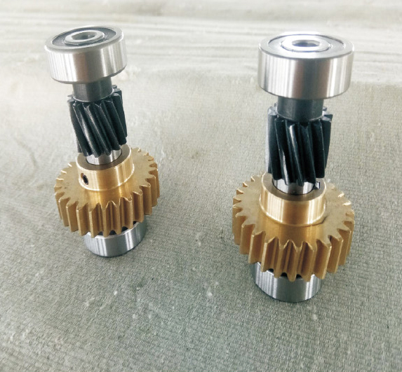 Precision parts processing series