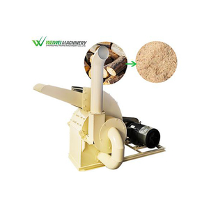 DJM Multifunctional wood grinder sawdust machine