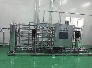 CIP System And RO Water Treatment / Water Purification Plant