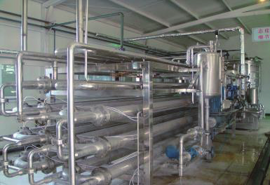 Tube In Tube Steriler(Aseptic Style) Tube in tube sterilizer/ Pasteurizer
